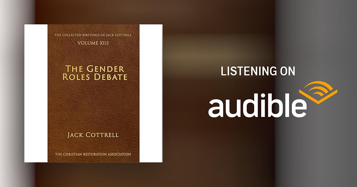 The Gender Roles Debate Audiobook Free with trial